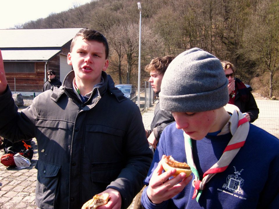 Sint-Martinus den XIIde - Paasdropping 2013